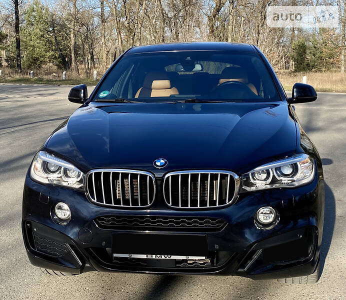 Внедорожник / Кроссовер BMW X6 2015 в Киеве