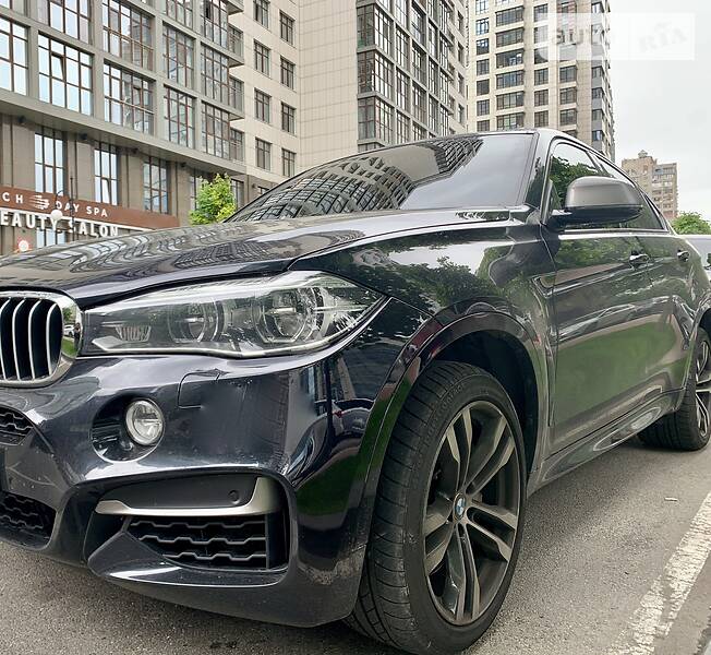 Позашляховик / Кросовер BMW X6 2017 в Києві