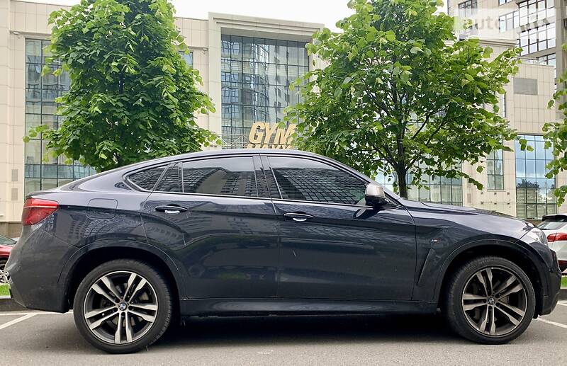 Позашляховик / Кросовер BMW X6 2017 в Києві