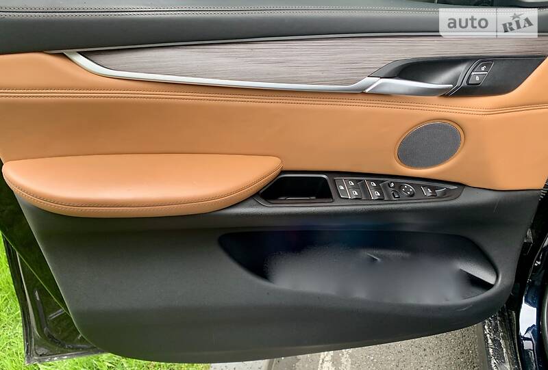 Позашляховик / Кросовер BMW X6 2017 в Києві