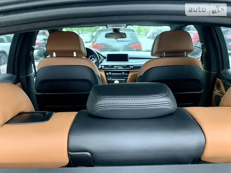 Позашляховик / Кросовер BMW X6 2017 в Києві