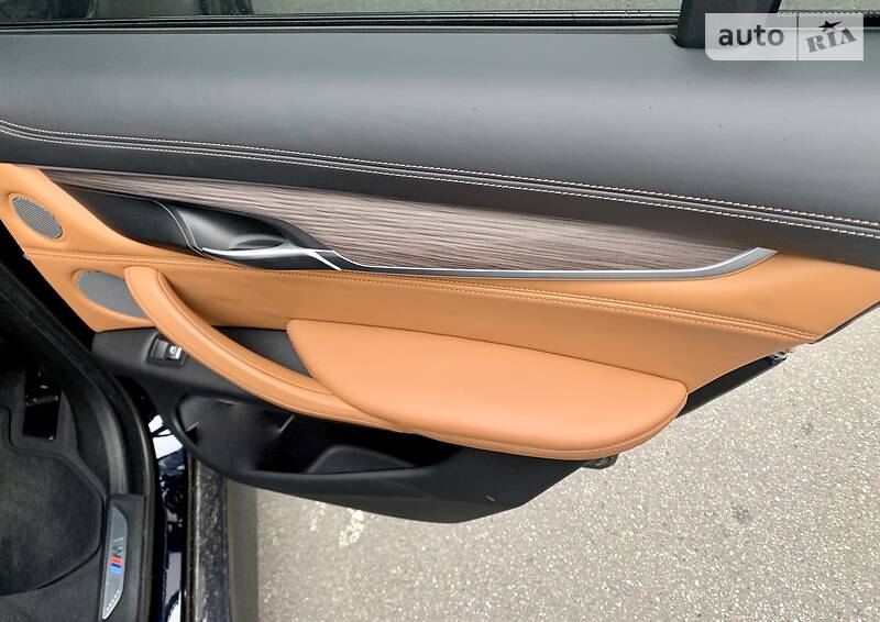 Позашляховик / Кросовер BMW X6 2017 в Києві