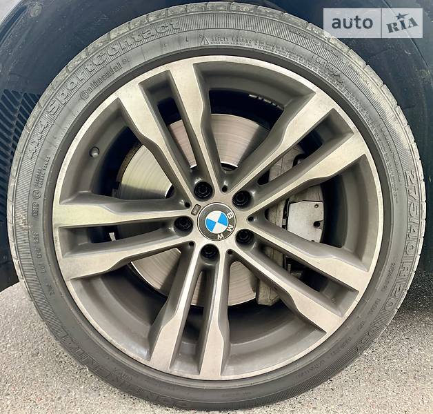 Позашляховик / Кросовер BMW X6 2017 в Києві