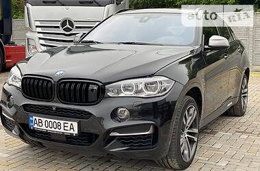 Внедорожник / Кроссовер BMW X6 2017 в Виннице