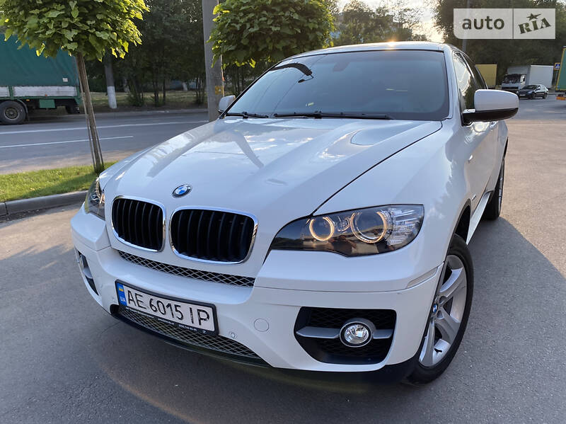 Позашляховик / Кросовер BMW X6 2008 в Дніпрі