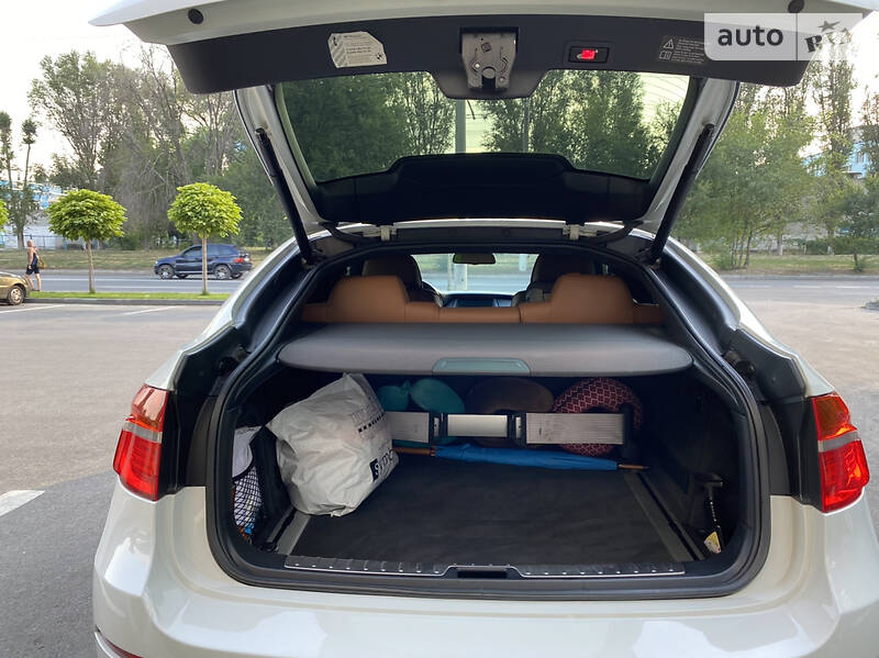 Позашляховик / Кросовер BMW X6 2008 в Дніпрі