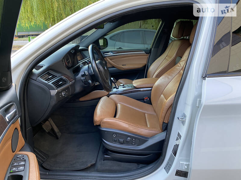 Позашляховик / Кросовер BMW X6 2008 в Дніпрі