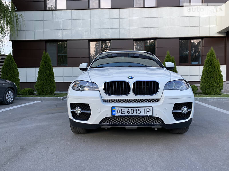 Позашляховик / Кросовер BMW X6 2008 в Дніпрі