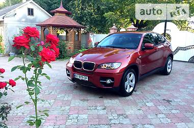 Внедорожник / Кроссовер BMW X6 2008 в Черновцах