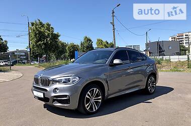 Внедорожник / Кроссовер BMW X6 2014 в Чернигове