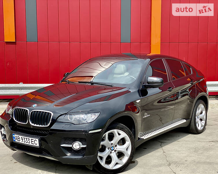 Позашляховик / Кросовер BMW X6 2010 в Києві
