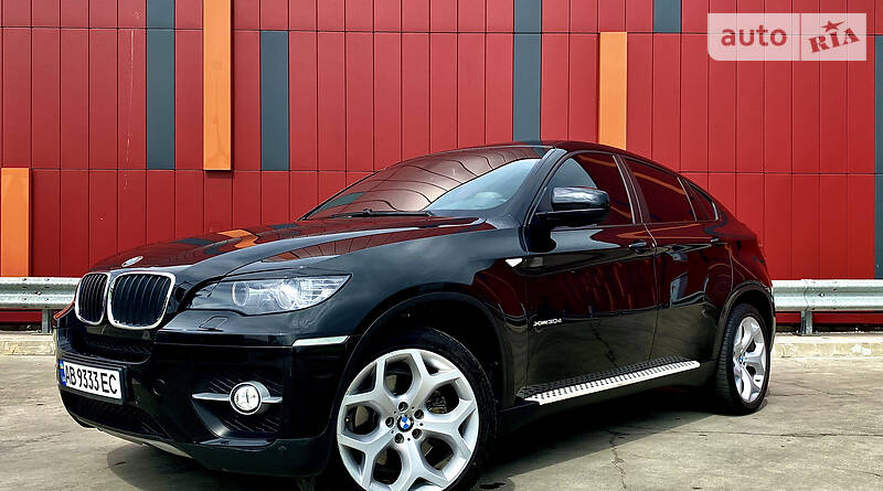 Позашляховик / Кросовер BMW X6 2010 в Києві