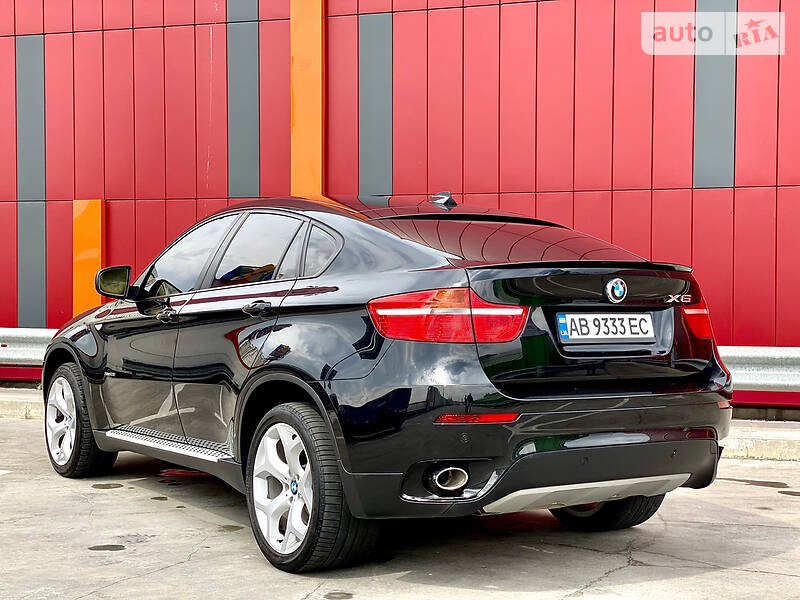 Позашляховик / Кросовер BMW X6 2010 в Києві