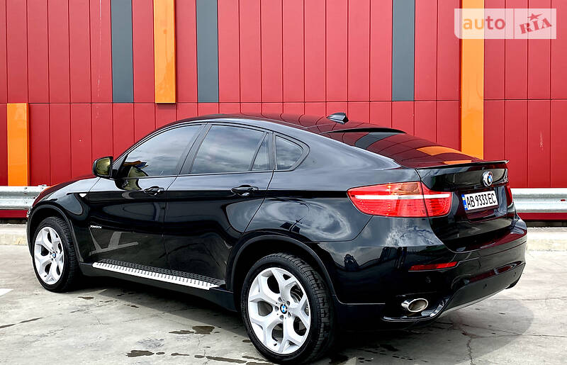 Позашляховик / Кросовер BMW X6 2010 в Києві