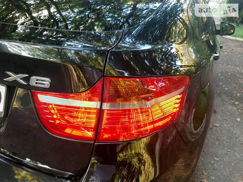 Позашляховик / Кросовер BMW X6 2010 в Львові фото 24 Позашляховик / Кросовер BMW X6 2010 в Львові