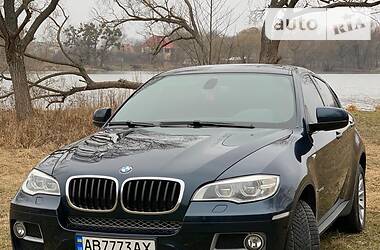 Внедорожник / Кроссовер BMW X6 2012 в Виннице