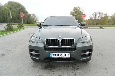 Внедорожник / Кроссовер BMW X6 2008 в Хмельницком