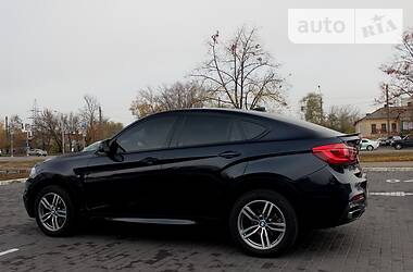 Позашляховик / Кросовер BMW X6 2018 в Харкові
