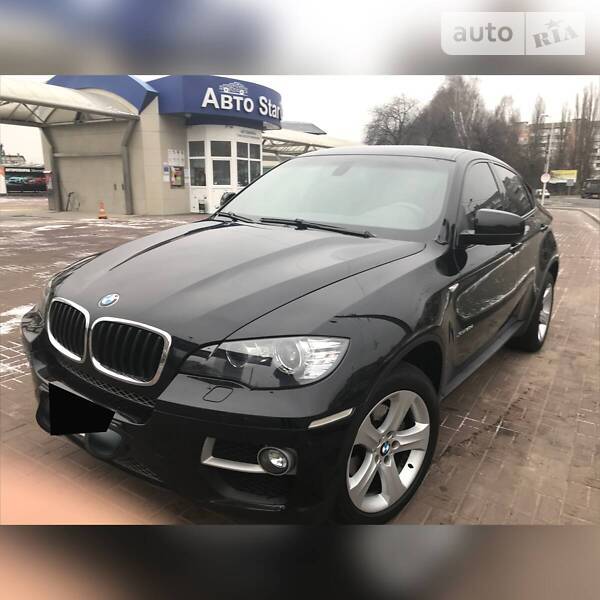 Внедорожник / Кроссовер BMW X6 2013 в Луцке