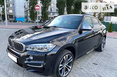 Позашляховик / Кросовер BMW X6 2017 в Києві