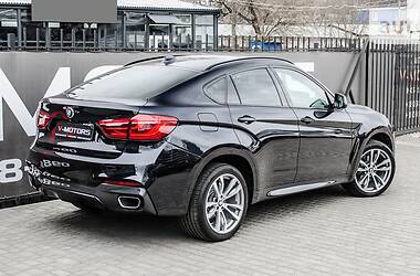 Внедорожник / Кроссовер BMW X6 2015 в Киеве