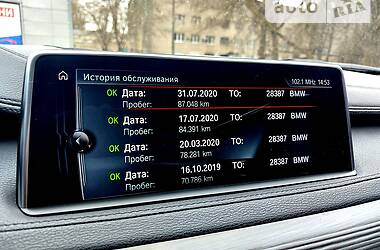 Внедорожник / Кроссовер BMW X6 2016 в Николаеве