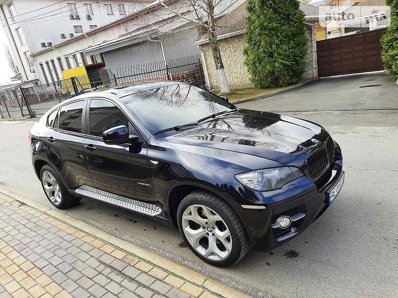 Внедорожник / Кроссовер BMW X6 2009 в Киеве