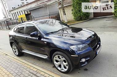 Внедорожник / Кроссовер BMW X6 2009 в Киеве