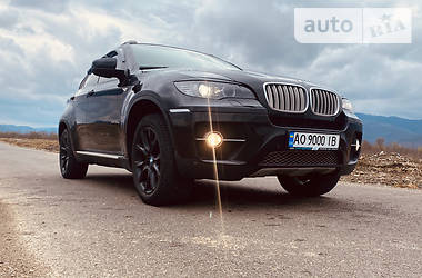 Внедорожник / Кроссовер BMW X6 2009 в Хусте