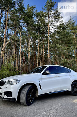 Внедорожник / Кроссовер BMW X6 2015 в Полтаве