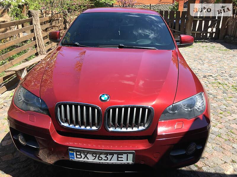 Внедорожник / Кроссовер BMW X6 2008 в Хмельницком