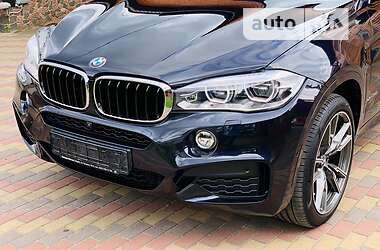 Внедорожник / Кроссовер BMW X6 2018 в Киеве