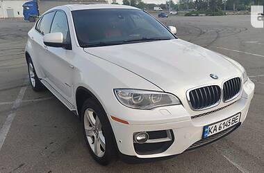 Внедорожник / Кроссовер BMW X6 2012 в Киеве