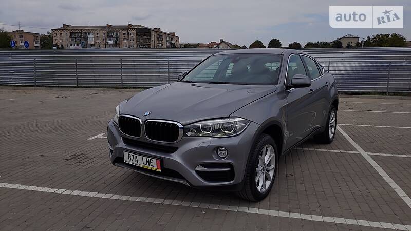 Внедорожник / Кроссовер BMW X6 2015 в Дубно