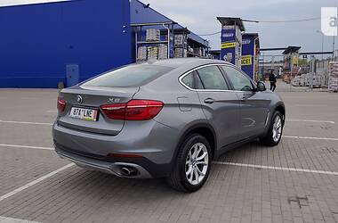 Позашляховик / Кросовер BMW X6 2015 в Дубні