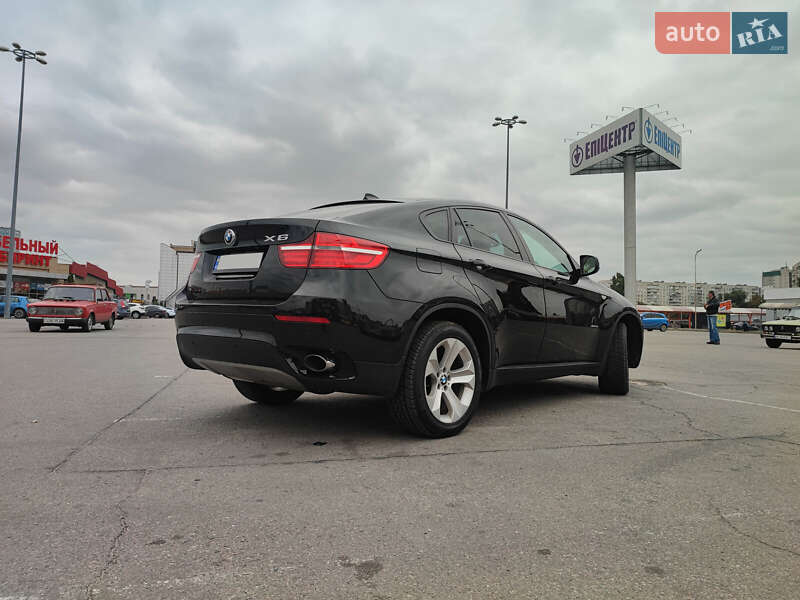 Позашляховик / Кросовер BMW X6 2013 в Харкові