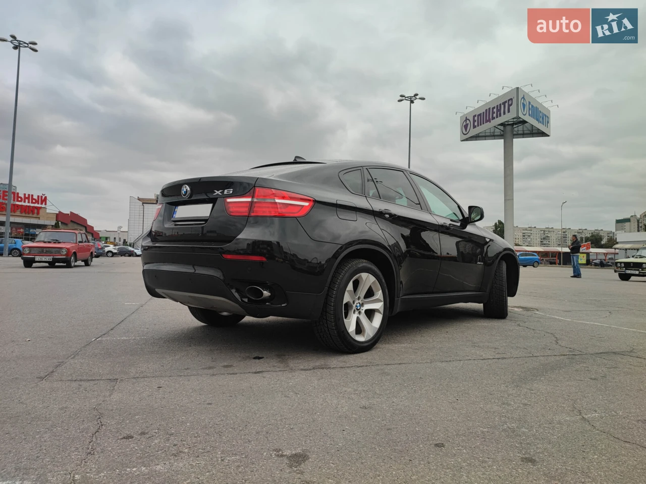 2013 BMW X6 - мініатюра 2