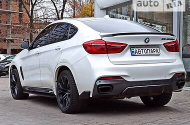 Внедорожник / Кроссовер BMW X6 2015 в Днепре