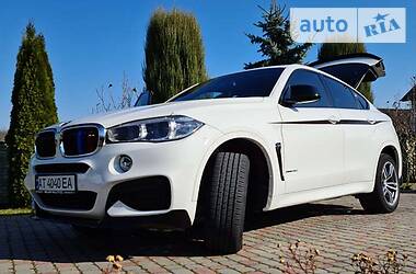 Позашляховик / Кросовер BMW X6 2016 в Івано-Франківську