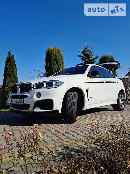 BMW X6 2016