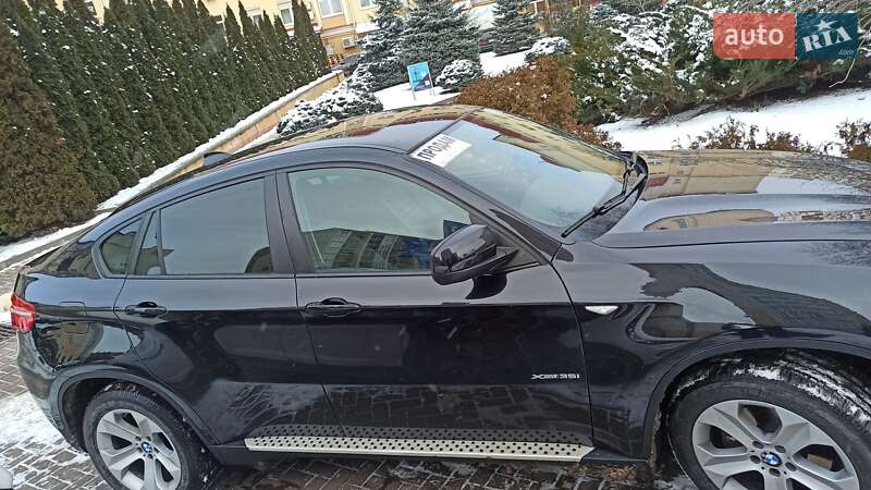 Позашляховик / Кросовер BMW X6 2013 в Києві