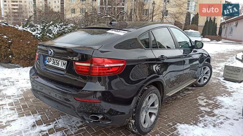 Позашляховик / Кросовер BMW X6 2013 в Києві