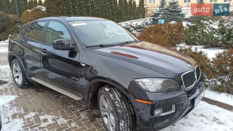 Позашляховик / Кросовер BMW X6 2013 в Києві