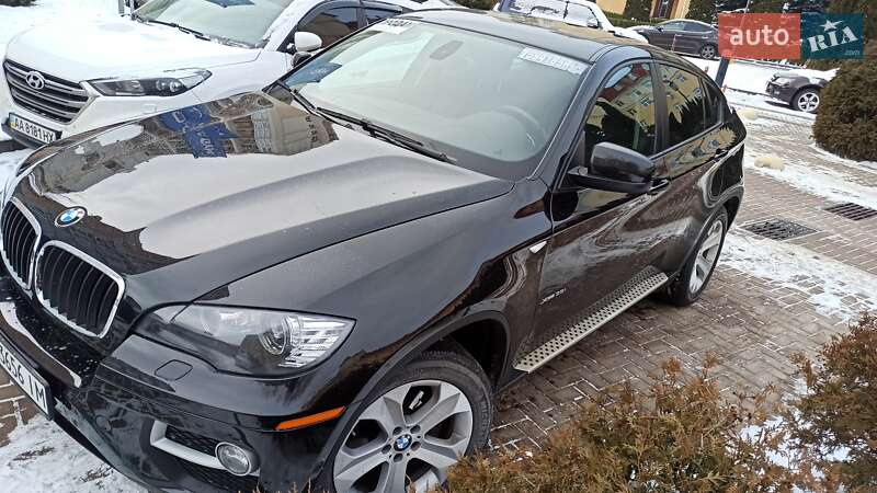Позашляховик / Кросовер BMW X6 2013 в Києві