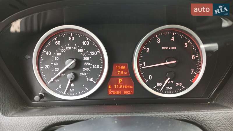 Позашляховик / Кросовер BMW X6 2013 в Києві