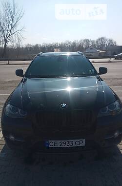 Внедорожник / Кроссовер BMW X6 2011 в Черновцах