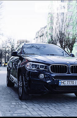 Позашляховик / Кросовер BMW X6 2016 в Львові