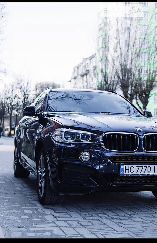 Позашляховик / Кросовер BMW X6 2016 в Львові