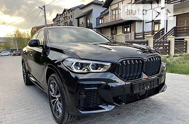 Позашляховик / Кросовер BMW X6 2021 в 