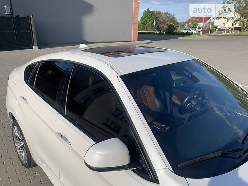 Внедорожник / Кроссовер BMW X6 2015 в Львове фото 8 Внедорожник / Кроссовер BMW X6 2015 в Львове